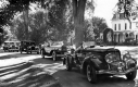 Automobiles Parked in Front of Park McCullough House