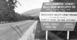Water Department Sign