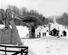 Chairlift in the Winter