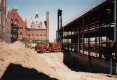 Construction of Lafayette Building at UVM