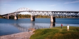 View of Champlain Bridge