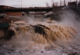 Winooski Falls in Spring