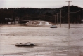 Flooded North Williston Road in Spring