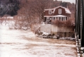 View of Bridge Street in Winter