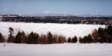 Frozen Shelburne Bay