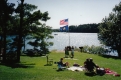 View of Kingsland Bay State Park