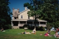 Stone Building at Kingsland Bay State Park