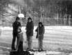 Shoveling off the Courts