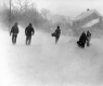Youngsters in the Blizzard
