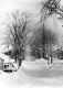 Vergennes Street in Snow