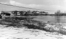 Town Across the Icy pond
