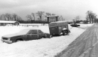 U-Haul in the Snowbank