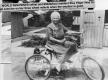 Elsa Hilger Bikes Along