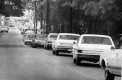 Traffic in downtown Bennington