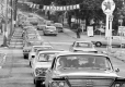 Traffic entering Bennington on Route 7