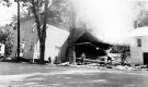 Ruined building after Whitingham flood