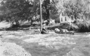 Whitingham Flood,  Ralph Parker's House