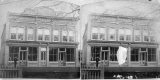 Stone block building