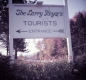 The Larry Heyer's Sign Along the Mountain Road 