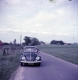 VW bug on a Rural Road