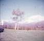 Car Overlooking a Mountain View