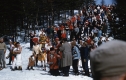 Costumed Ski Race