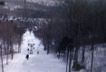 View of Ski Lift at Mount Mansfield