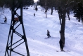 Skiers on Mount Mansfield