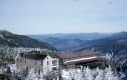 Snow Cover Mountain Lodge