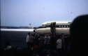 French Ski Team at Burlington Air Port