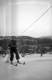Woman Riding on Wilmington Ski Tow