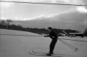 Woman Riding of the Wilmington Ski Tow