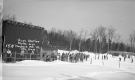 Base Station Alpine Lift Hogback Mt. Ski Area 