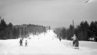 Section of Ski Trail