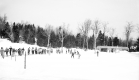 Base Station Alpine Lift Hogback Mt. Ski Area 