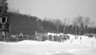 Base Station Alpine Lift Hogback Mt. Ski Area 
