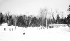 Small Lodge on Hogback Mountain