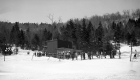 Base Station Alpine Lift Hogback Mt. Ski Area 