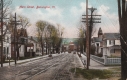 1909 Postcard of Main Street in Bennington