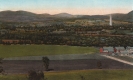 General View Showing Battle Monument and Mt. Anthony