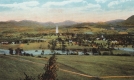 View of Old Bennington from Mt. Anthony