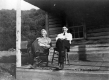 Two Men on Porch