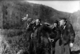 Three Men Hunting