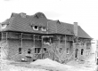 Everett mansion with finished roof