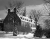 Bennington Commons in the winter