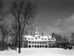 Winter around the Bennington commons