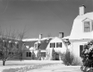 Student Houses in the winter