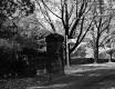 Bennington College exit gate