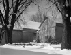 Bennington College Carriage Barn in winter
