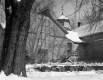 Winter at the Bennington College Carriage Barn